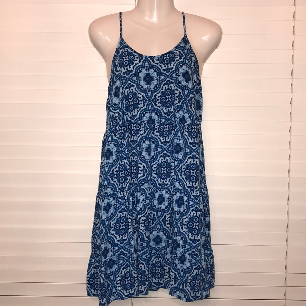 Mossimo blue sundress